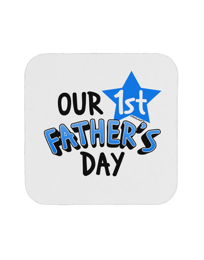 Our 1st Father's Day Coaster-Coasters-TooLoud-1-Davson Sales