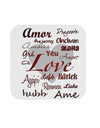 Love Languages Coaster by TooLoud-Coasters-TooLoud-1-Davson Sales