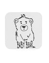 TooLoud Baby Bear Coaster-Coasters-TooLoud-1 Piece-Davson Sales
