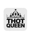 THOT Queen Coaster-Coasters-TooLoud-White-Davson Sales