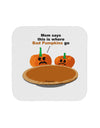 Where Bad Pumpkins Go Coaster-Coasters-TooLoud-White-Davson Sales