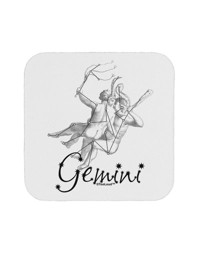 Gemini Constellation Coaster-Coasters-TooLoud-White-Davson Sales