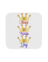 Three Kings Day - C M B Crowns Coaster by TooLoud-Coasters-TooLoud-White-Davson Sales