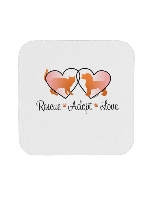Rescue Adopt Love Coaster-Coasters-TooLoud-1-Davson Sales