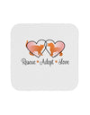 Rescue Adopt Love Coaster-Coasters-TooLoud-1-Davson Sales