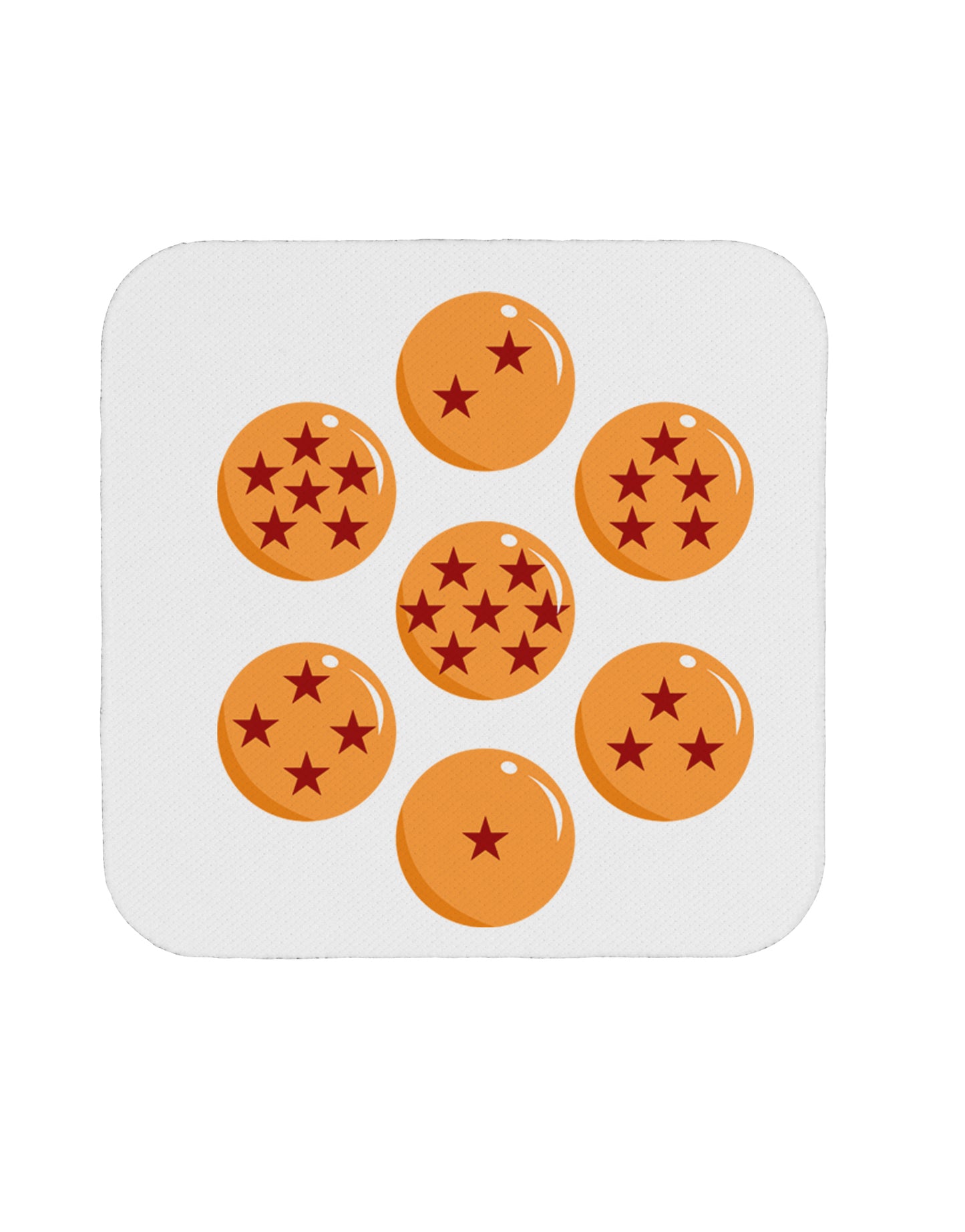 Magic Star Orbs Coaster by TooLoud-Coasters-TooLoud-1-Davson Sales