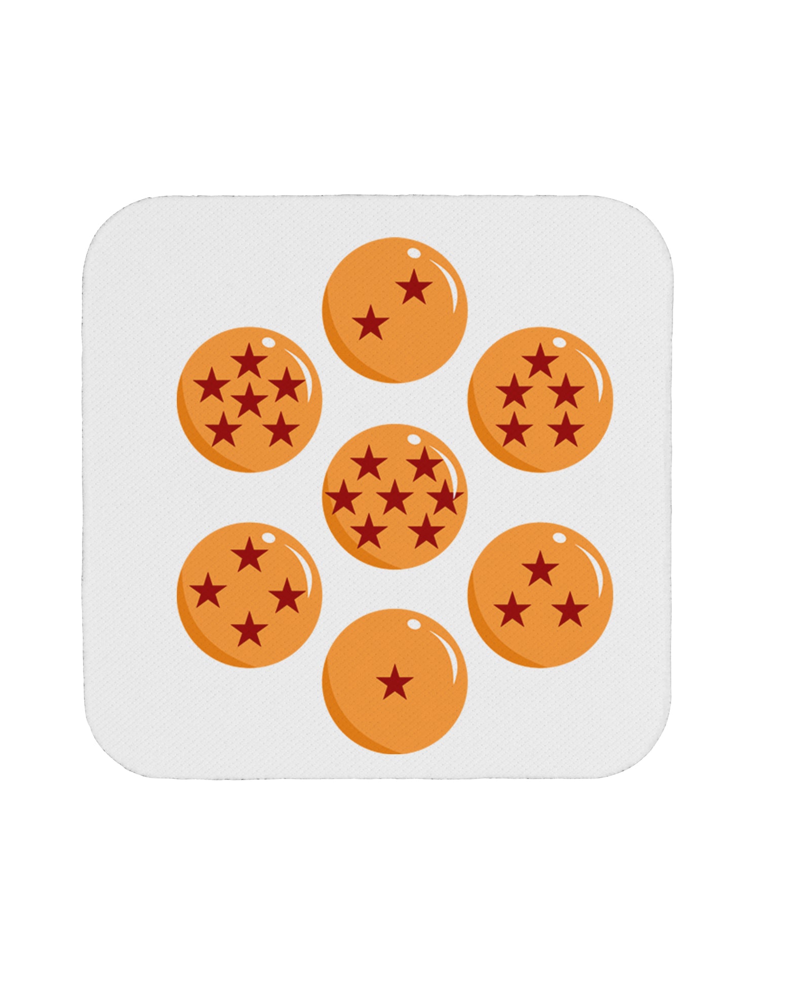Magic Star Orbs Coaster by TooLoud-Coasters-TooLoud-1-Davson Sales