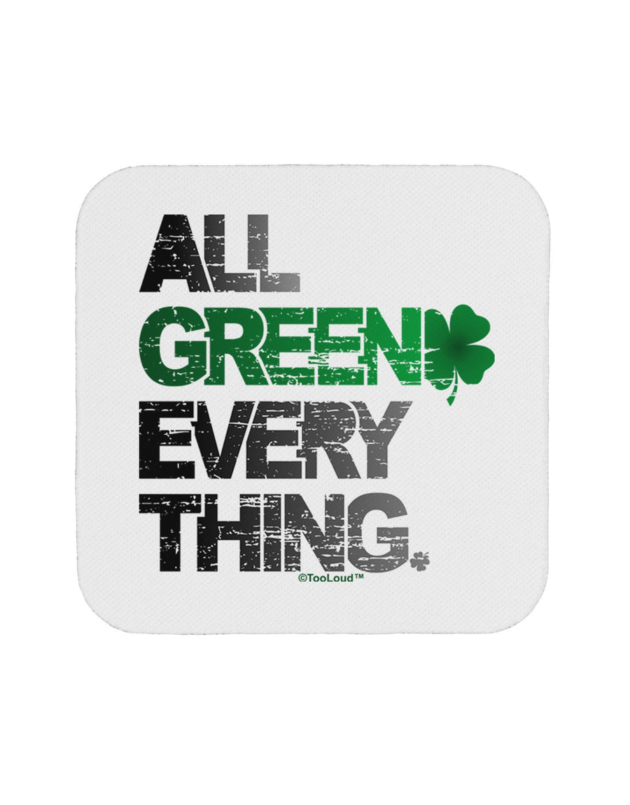 All Green Everything Distressed Coaster-Coasters-TooLoud-12-Davson Sales