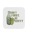 TooLoud Don't Worry Be Hoppy Coaster-Coasters-TooLoud-1 Piece-Davson Sales
