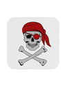 Pirate Skull Coaster-Coasters-TooLoud-1-Davson Sales