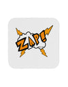 Onomatopoeia ZAP Coaster-Coasters-TooLoud-White-Davson Sales