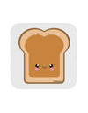 Cute Matching Design - PB and J - Peanut Butter Coaster by TooLoud-Coasters-TooLoud-White-Davson Sales