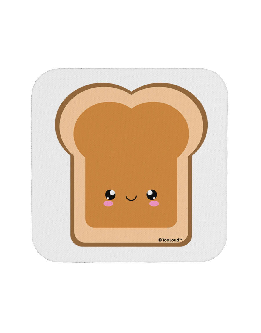 Cute Matching Design - PB and J - Peanut Butter Coaster by TooLoud-Coasters-TooLoud-White-Davson Sales