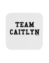 Team Caitlyn Coaster-Coasters-TooLoud-White-Davson Sales