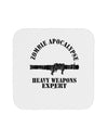 Zombie Apocalypse Group Heavy Weapons Coaster-Coasters-TooLoud-White-Davson Sales