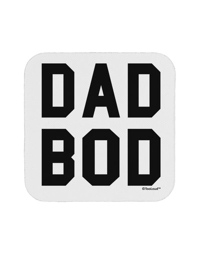 Dad Bod Design Coaster by TooLoud-Coasters-TooLoud-White-Davson Sales