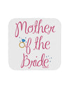 Mother of the Bride - Diamond - Color Coaster-Coasters-TooLoud-White-Davson Sales