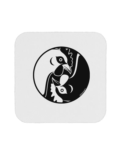 TooLoud Yin Yang Chicken Coaster-Coasters-TooLoud-1-Davson Sales