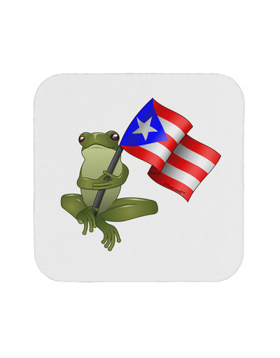 Coqui Holding Flag Coaster-Coasters-TooLoud-1-Davson Sales