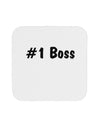 #1 Boss Text - Boss Day Coaster