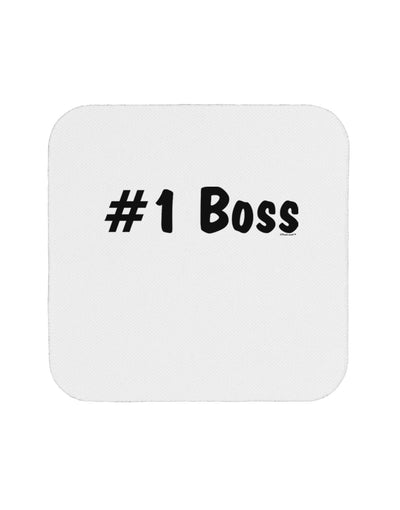#1 Boss Text - Boss Day Coaster
