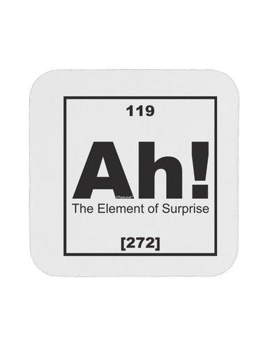 Ah the Element of Surprise Funny Science Coaster by TooLoud-Coasters-TooLoud-1-Davson Sales