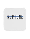 Planet Neptune Text Only Coaster by TooLoud-Coasters-TooLoud-1-Davson Sales