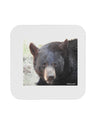 Staring Black Bear Coaster-Coasters-TooLoud-1-Davson Sales