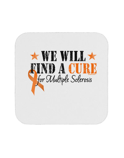 MS - We Will Find A Cure Coaster-Coasters-TooLoud-1-Davson Sales