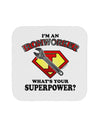 Ironworker - Superpower Coaster-Coasters-TooLoud-1-Davson Sales