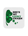 She's My Lucky Charm - Right Coaster-Coasters-TooLoud-1-Davson Sales