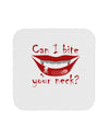 Bite your neck Coaster-Coasters-TooLoud-White-Davson Sales