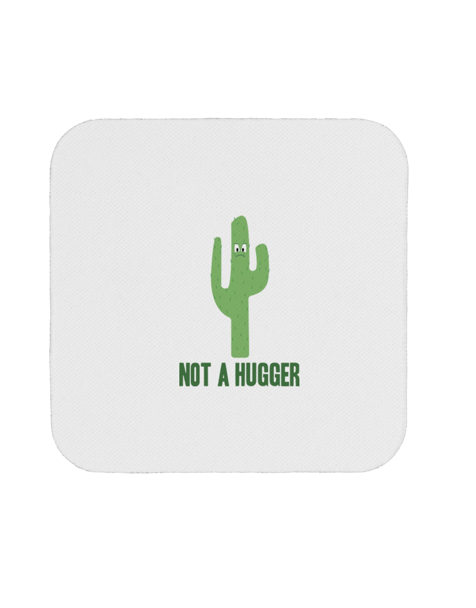 TooLoud Not a Hugger Coaster-Coasters-TooLoud-1 Piece-Davson Sales