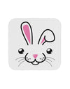 Cute Bunny Face Coaster-Coasters-TooLoud-White-Davson Sales