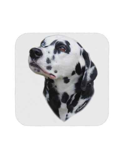 Dalmatian Portrait Coaster by TooLoud-Coasters-TooLoud-White-Davson Sales