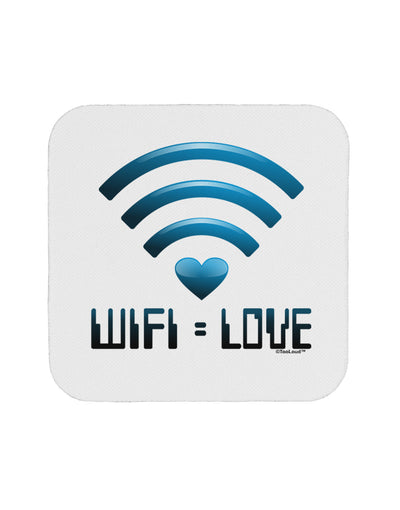 TooLoud Wifi Equals Love Coaster-Coasters-TooLoud-1-Davson Sales