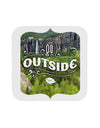 Go Outside - Beautiful Cliffs Coaster by TooLoud-TooLoud-1-Davson Sales