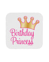 Birthday Princess - Tiara Coaster by TooLoud-Coasters-TooLoud-White-Davson Sales