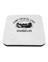 Camp Crystal Lake Counselor - Friday 13 Coaster-Coasters-TooLoud-White-Davson Sales