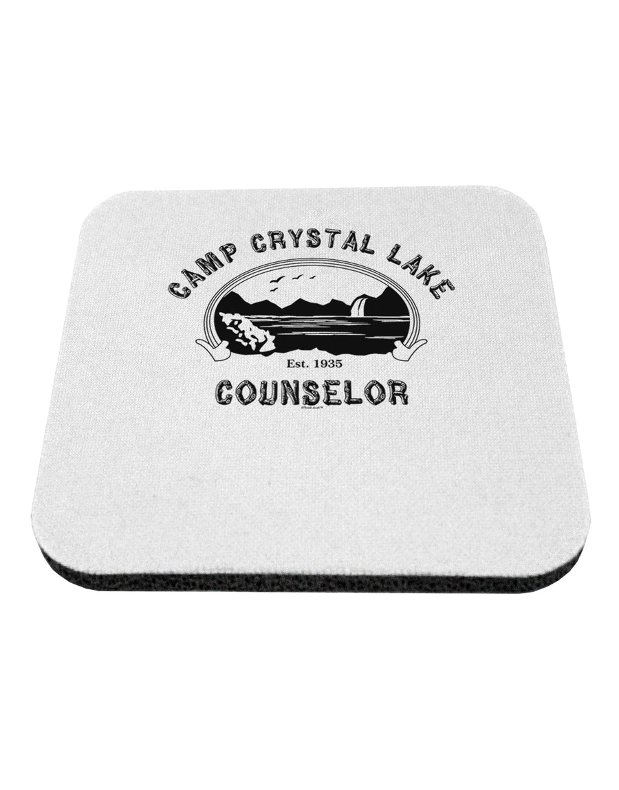 Camp Crystal Lake Counselor - Friday 13 Coaster-Coasters-TooLoud-White-Davson Sales