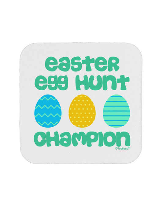Easter Egg Hunt Champion - Blue and Green Coaster by TooLoud-Coasters-TooLoud-White-Davson Sales
