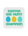 Easter Egg Hunt Champion - Blue and Green Coaster by TooLoud-Coasters-TooLoud-White-Davson Sales