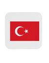 Turkey Flag Coaster by TooLoud-Coasters-TooLoud-1-Davson Sales