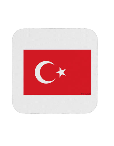 Turkey Flag Coaster by TooLoud-Coasters-TooLoud-1-Davson Sales