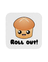 Roll Out Cute Roll Coaster-Coasters-TooLoud-1 Piece-Davson Sales