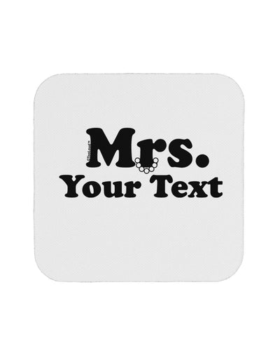 Personalized Mrs Classy Coaster by TooLoud-Coasters-TooLoud-White-Davson Sales