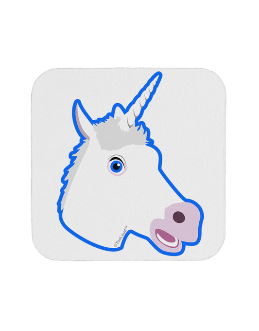 Fanciful Unicorn Coaster-Coasters-TooLoud-White-Davson Sales
