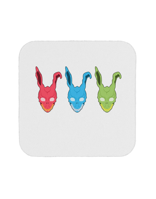 Scary Bunny Tri-color Coaster-Coasters-TooLoud-White-Davson Sales