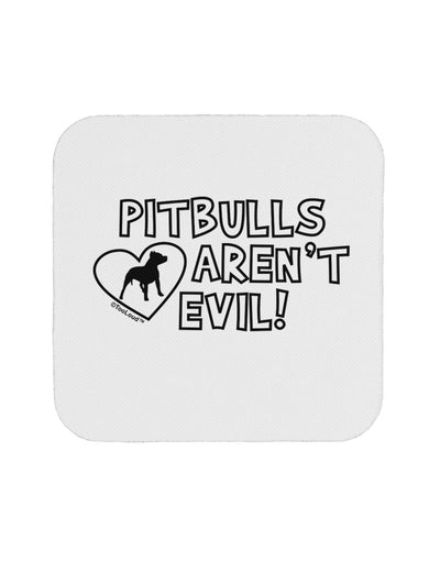 Pitbulls Aren't Evil Coaster-Coasters-TooLoud-1-Davson Sales