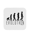 Evolution of Man Coaster by TooLoud-Coasters-TooLoud-White-Davson Sales